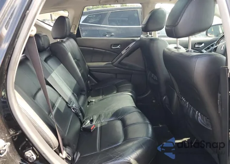 2011 Nissan Murano S z USA, uszkodzony, nr VIN JN8AZ1MW1BW163596